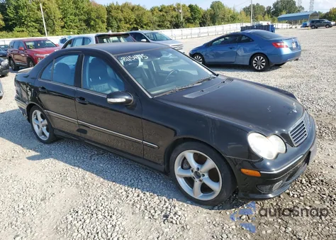2006 Mercedes-Benz C 230 from USA, damaged, VIN WDBRF52H16F748864